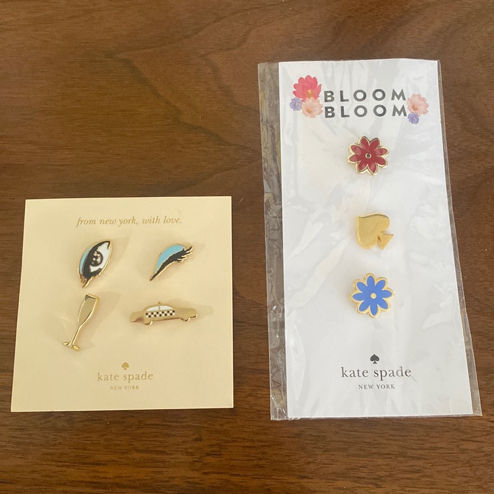 Kate spade pins